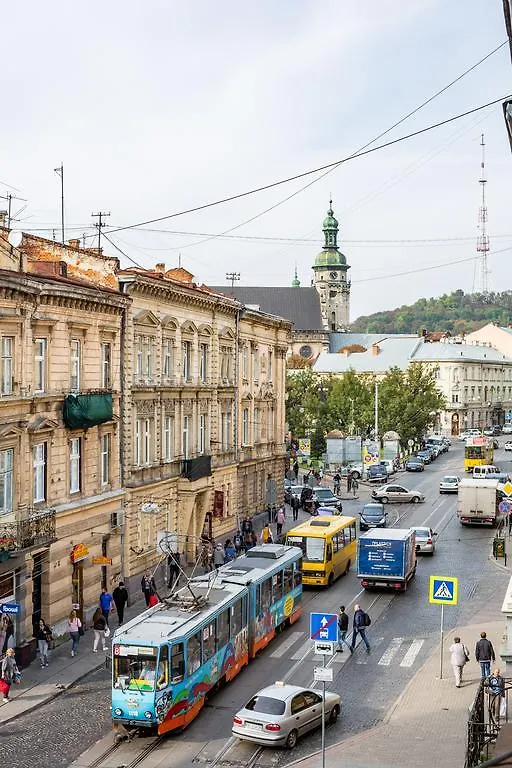 Avangard On Franko St 9 Apart Lvov
