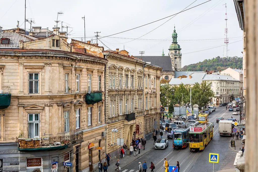 Avangard On Franko St 9 Apart Lvov Apartmán